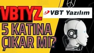 VBT Yazılım Hissesi Ne Olur? - 5X yapar mı? - #VBTYZ