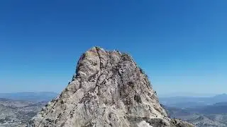 Peña de Bernal | Querétaro | Video Orbita Tomas aéreas grabadas con dron | DJI Mini 3