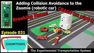 031 Collision Avoidance System For Robots