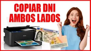 HOW TO MAKE A PHOTOCOPY OF BOTH SIDES OF AN ID CARD USING AN EPSON L3250