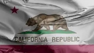 🏳️State Flag of California & State Song | USA  🏳️