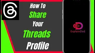 How To Share Your Threads Profile Easy Way