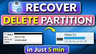 Recover Deleted Partitions in 5 Minutes Using Partition Guru | Step-by-Step Tutorial