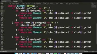 FinishingTheProblemClass