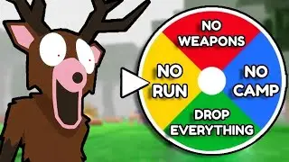 Roblox 99 Nights But a WHEEL Decides My Challenges...