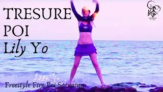 🔥 TRESURE POI FREESTYLE - Lily Yo