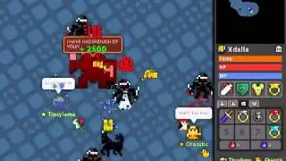 RotMG - Keeping Oryx Quiet