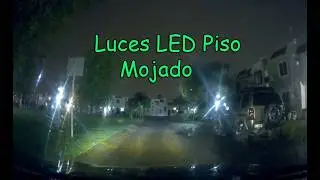 Luces LED para Carro💦 Piso Mojado Lluvia