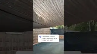 Instalación Toldo de Vela