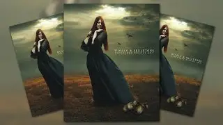 Create a Woman and Skeletons Photo Manipulation In Photoshop