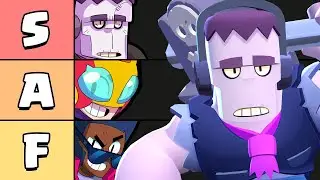 Ranking Every Brawler in Brawl Stars Tier List (July 2024)