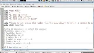 Tcl/Cisco Lesson 9:  if statement (English Version)