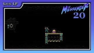 Der kleine Akro in den Wolkenruinen 👺 Let's Play THE MESSENGER #20