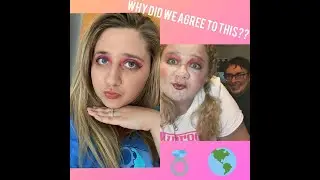 Our Husbands Do Our Makeup