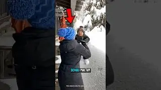 Mom Threw Her Baby Into the Snow! 😱