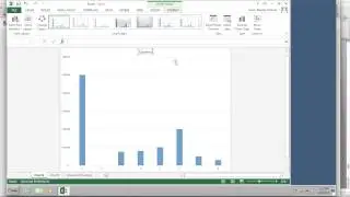 How to Change a Chart Title Using Excel 2013