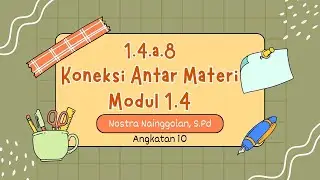 1.4.a.8 Koneksi Antar Materi Modul 1.4