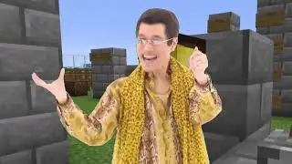 Pen Pineapple Apple Pen - Steve's Lava Chicken (PPAP in Minecraft The Movie)