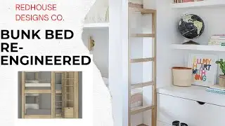 Custom Twin Bunk Bed with Storage | How would I design this? | Social media bunk bed re-engineering