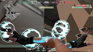 Valorant Jett Highlights - Best Jett Plays #61