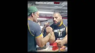 Devon Larrat and Levan gripped up once again💪🥶 