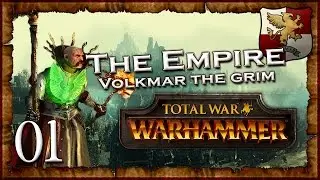 [1] VOLKMAR THE GRIM - Total War: Warhammer (The Grim and the Grave) Empire Campaign Walkthrough