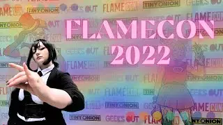Flamecon 2023 Vlog 🌈