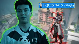 Liquid Nats Cypher Setup Split Valorant Ranked. Nats Cypher Game Sense [Highlights]