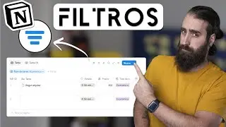 TODO sobre los FILTROS de Notion ✔️  | Notion ParaLelos #9