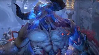 Possessed Tyrant spawns and gets shot, stunned, tickled, bonk'd, boomed and decapitated