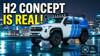Toyota Just Revealed Their Craziest Truck Ever