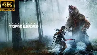 lara in syria | rise of the tomb raider realistic 4k ultra HD gameplay