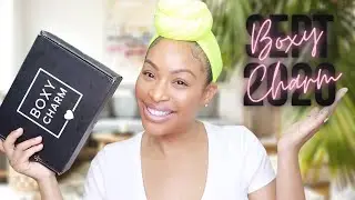 BOXYCHARM SEPTEMBER 2020 BASE BOX | FIRST IMPRESSSION |