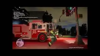 GTA IV Fire Fighter Mod Engine 65