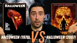 Halloween 1978 vs Halloween 2007 | Dino Reviews