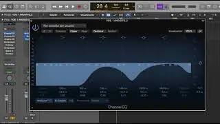 Mezcla De voz Logic Pro X 🔴 🎙 huaynos cristianos