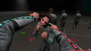 Brutal Boneworks Brawling VR
