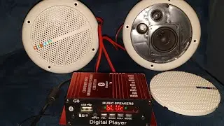 China waterproof speakers