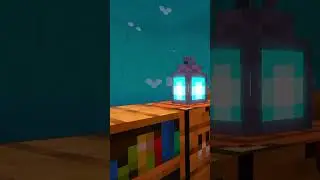 Шейдер  Newb X Dragon На Бедрок #маенкрафт #minecraft #шейдер #дождь #раслабление