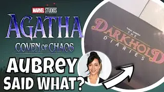 Agatha Coven of Chaos -  Darkhold Diaries Teased by Aubrey Plaza