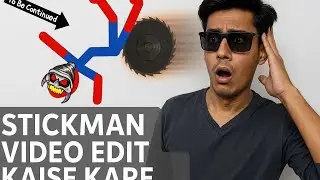 Stickman Editing Kaise Kare | Easy Tutorial for Beginners 😱