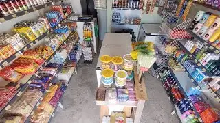 Mudanças na mercearia instalarmos câmera na mercearia fizemos o primeiro pedido de 2024 na Coca-Cola