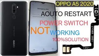oppo a5 2020 power button emergency call | oppo a5  power button not working 100% solution