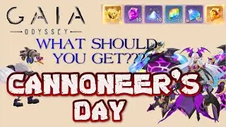 Gaia Odyssey - Cannoneer's Day (Weekend Gala event)