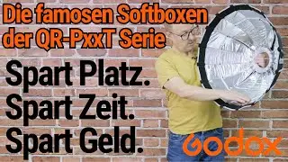 Softboxen der Godox QR-PxxT Serie