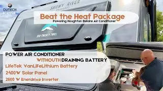 SRC-Twenty Twos Snowy River Caravan OffGrid Power Upgrade