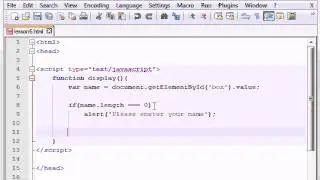 JavaScript Fundamentals 3 - Changing HTML by JavaScript