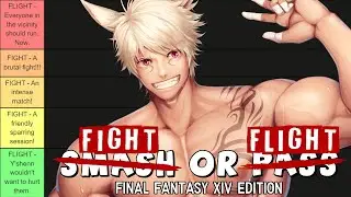 Fight or Flight: FFXIV Edition