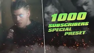 Ivar The boneless ☠️💎 | remake preset | Ae inspired badass edit free preset xml | xb4