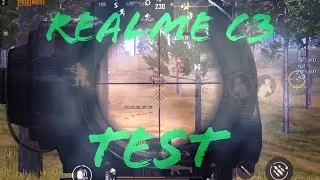 Realme C3 Pubg mobile Testing Gameplay l smooht-ultra 40 fps